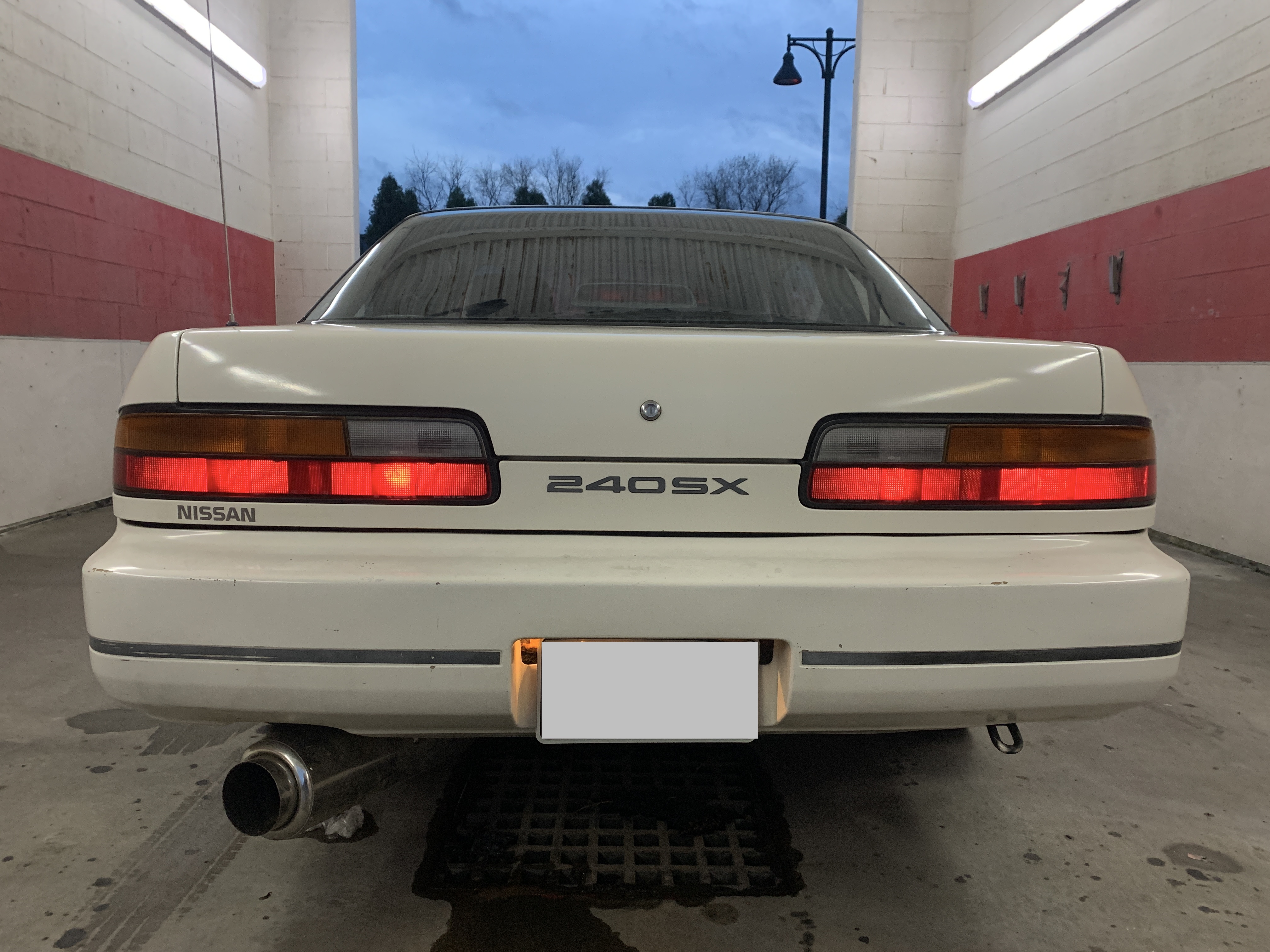 1989 Nissan One Owner 240SX SR20DET Red-Top with a Garret Turbo 5 Speed - Runs, Drives, Wow! — photo 6